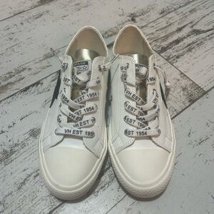 Vintage Havana White Sneakers
